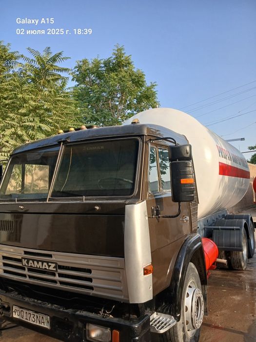 Gazavoz sotiladi holati ideal 10tonnalik