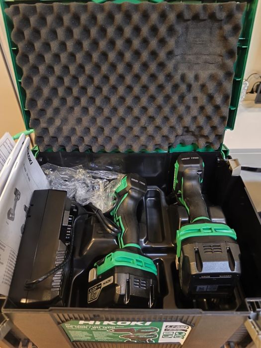 Set scule Hikoki NOU