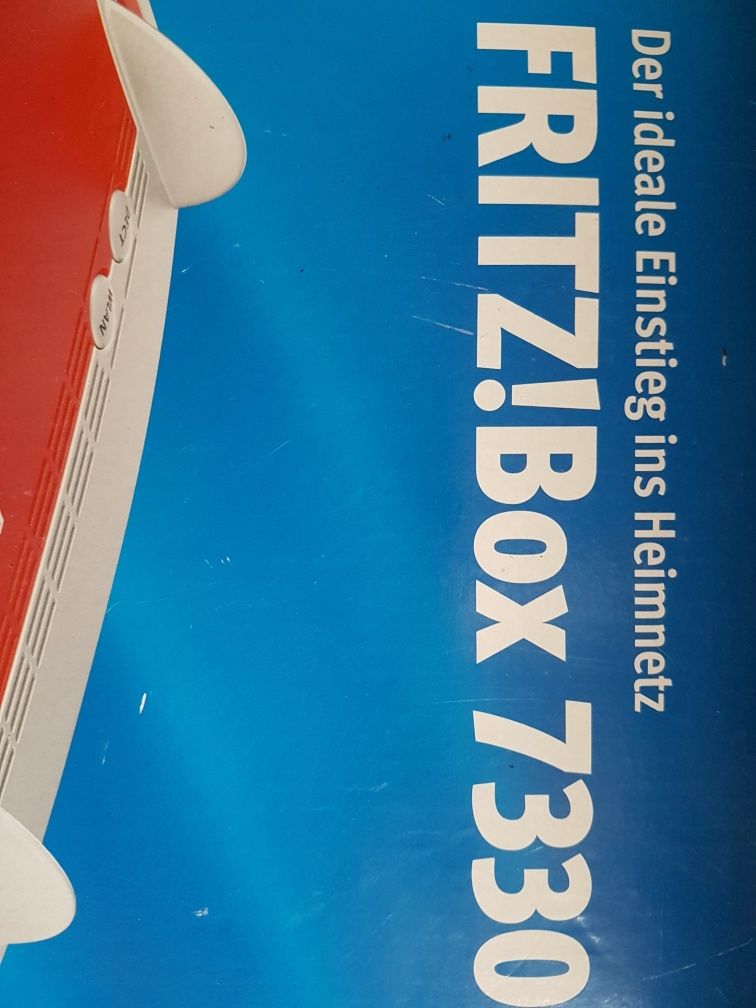 Router profesional FRITZ Box 7330 made in Germany Nou