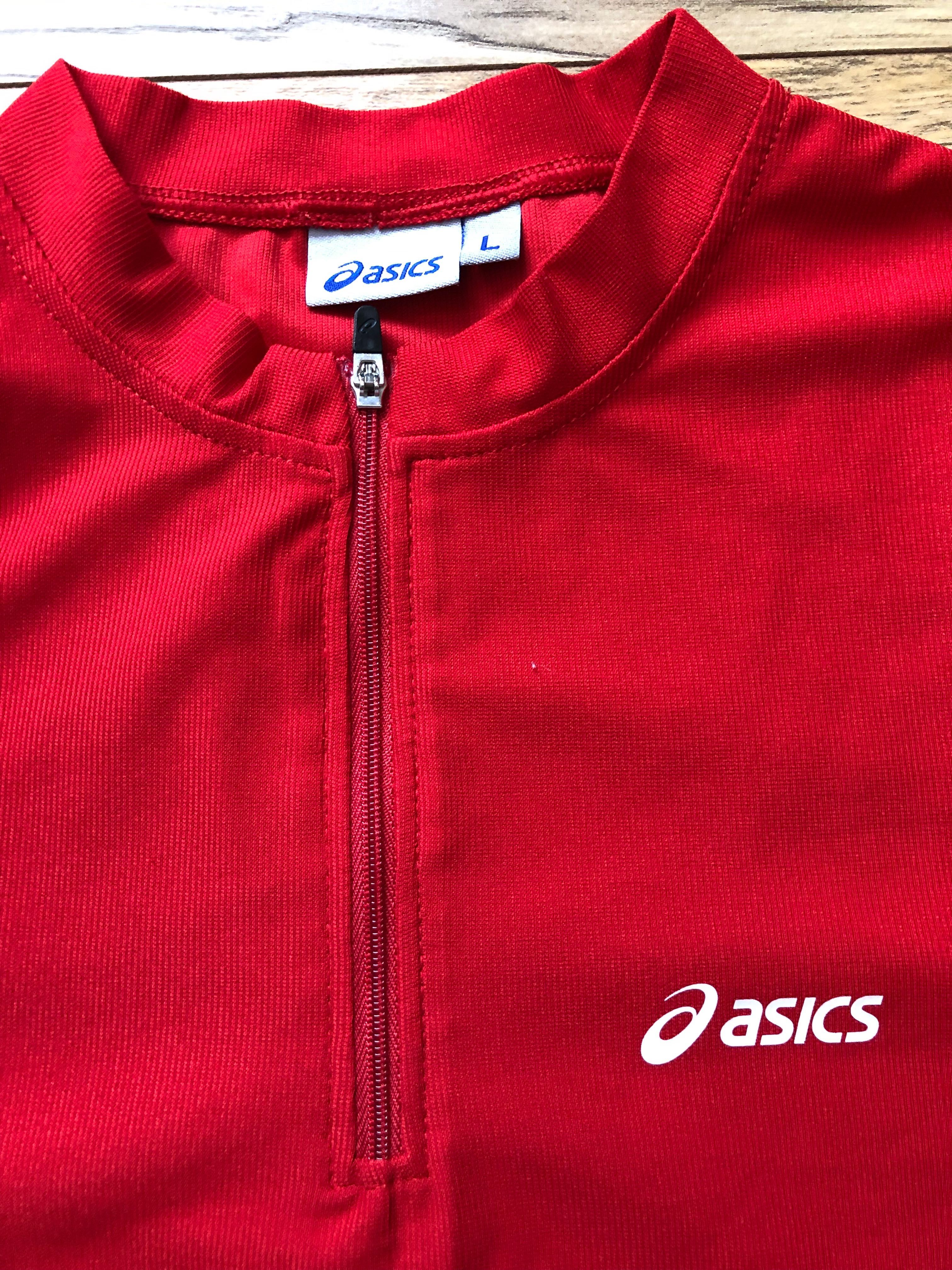 ASICS-bluza cu maneca lunga pentru barbati in stare impecabila L