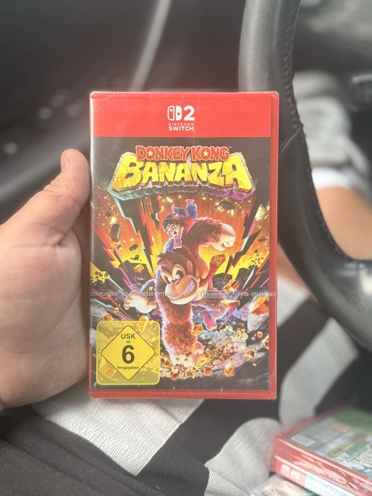 Joc consola Nintendo switch 2 Donkey Kong Bananza- nou sigilat