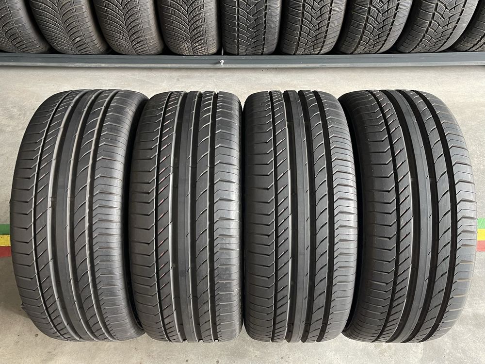 Set Vara Continental 245 45 R17 Anvelope Cauciucuri Noi Profil 7,5mm