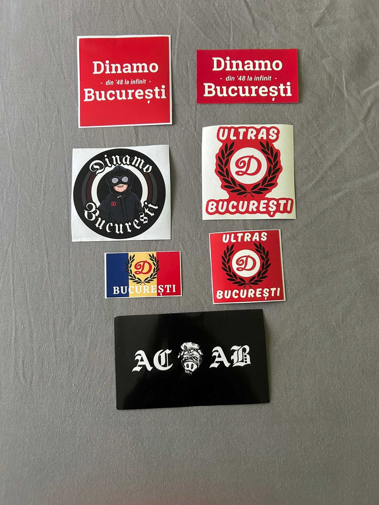Stickere Ultras Dinamo Bucuresti– Pachete 100/200/500/1000 Bucăți