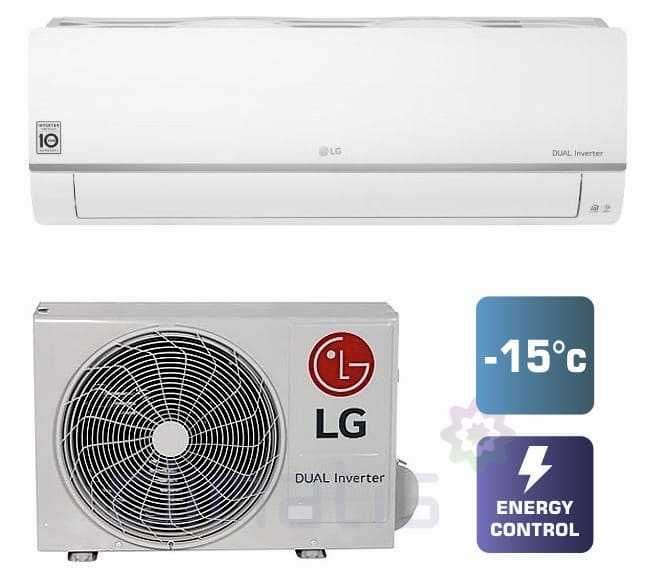 LG Кондиционеры 12 Dual Invertor  по оптовой цене и быстрая доставка