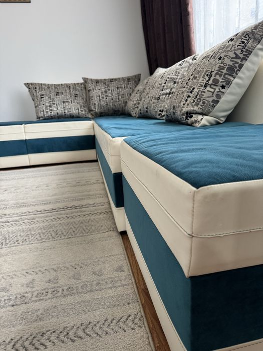 Coltar modular cu lada