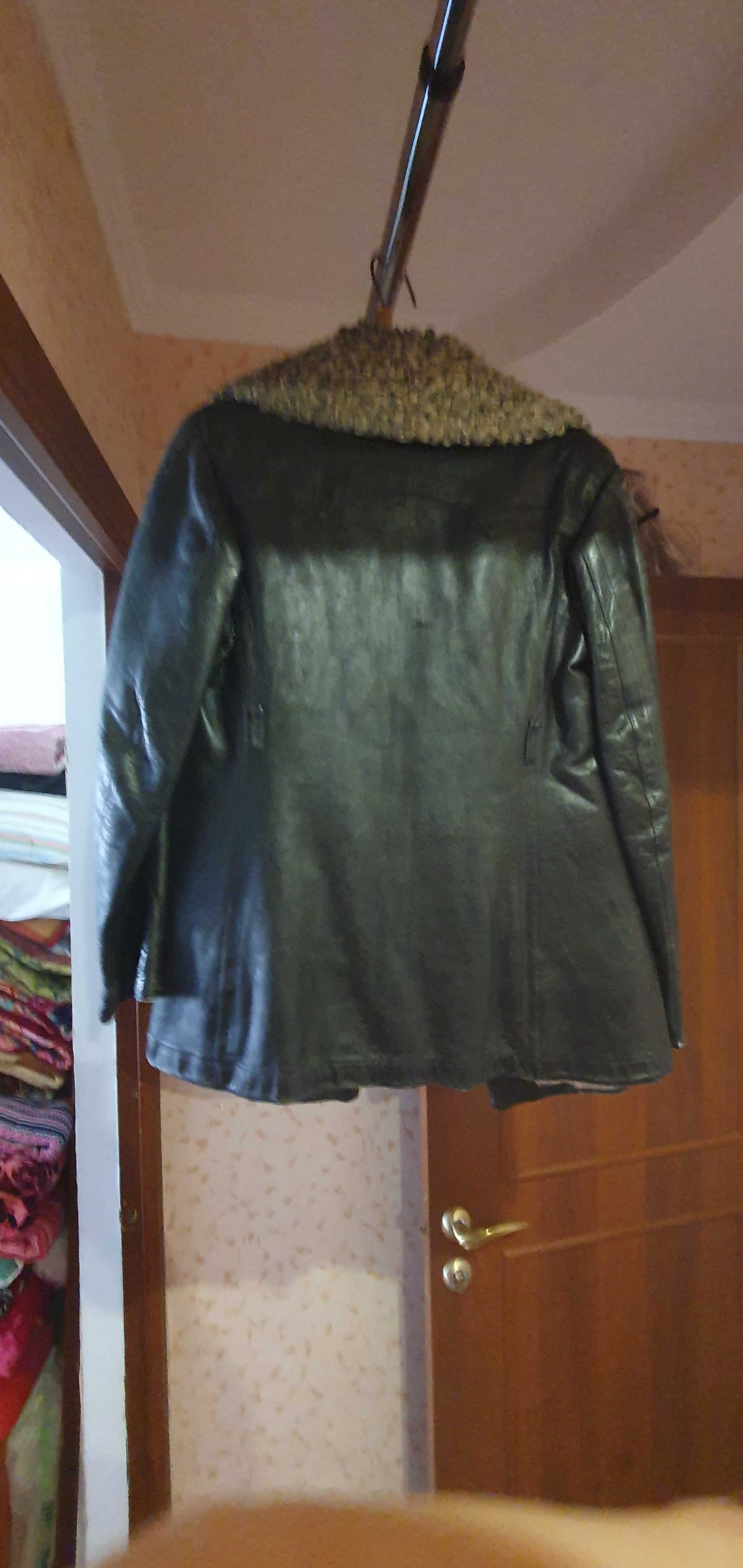 Лисья куртка женская