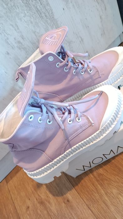 Платнени боти/ кецове