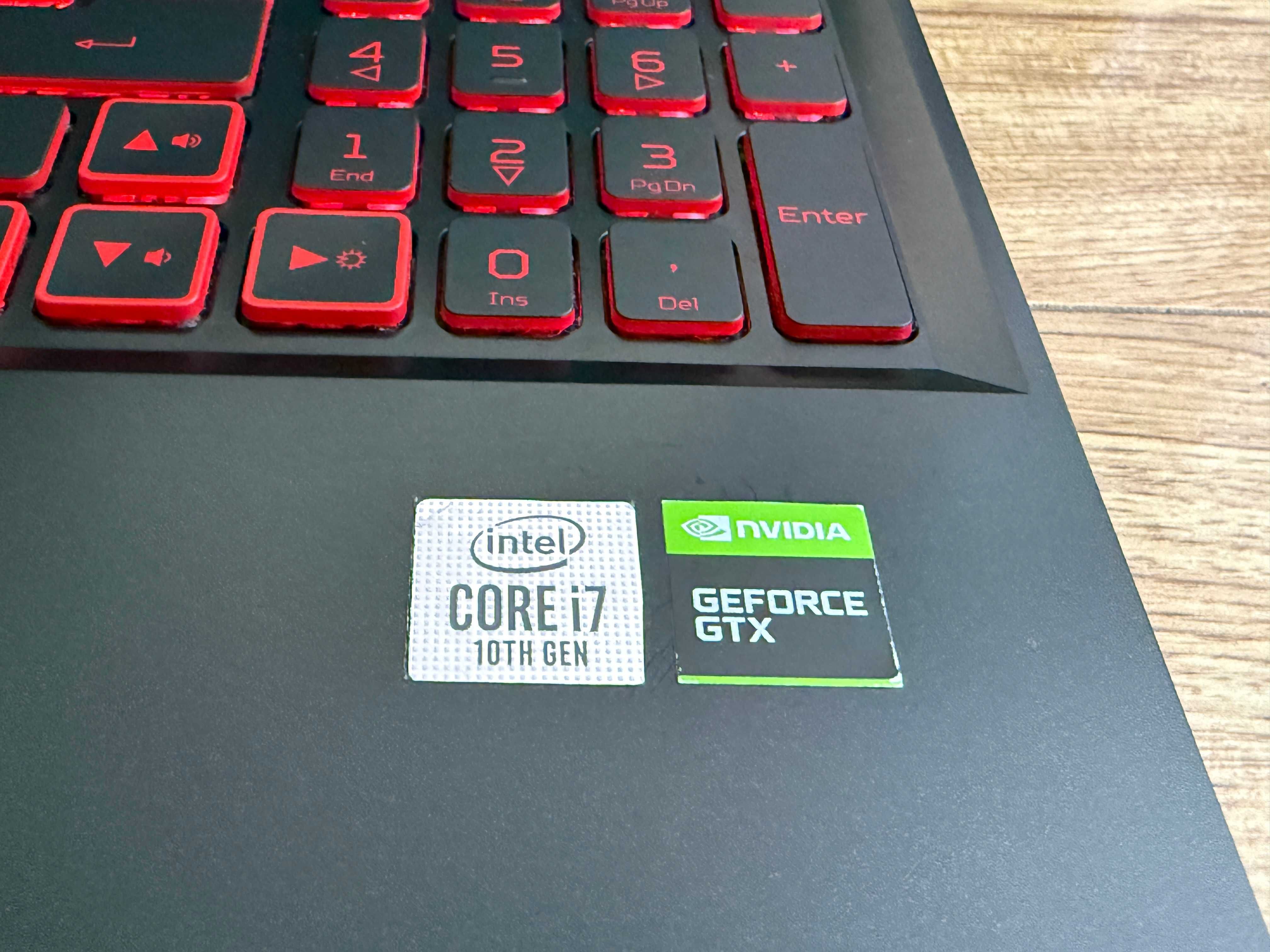 15.6 Nitro`Core i7-10750H/GTX 1650Ti/16GB DDR4/512GB NVMe/Full HD IPS