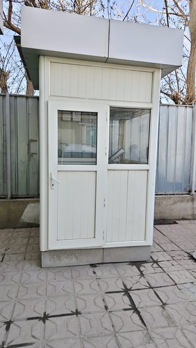 Охранная будка,из