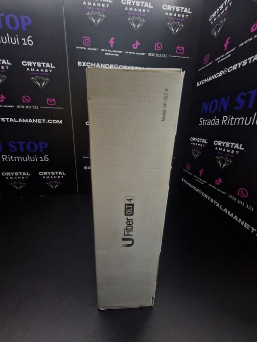 Terminal de linie optica Ubiquiti UFiber UF-OLT-4 - Sigilat