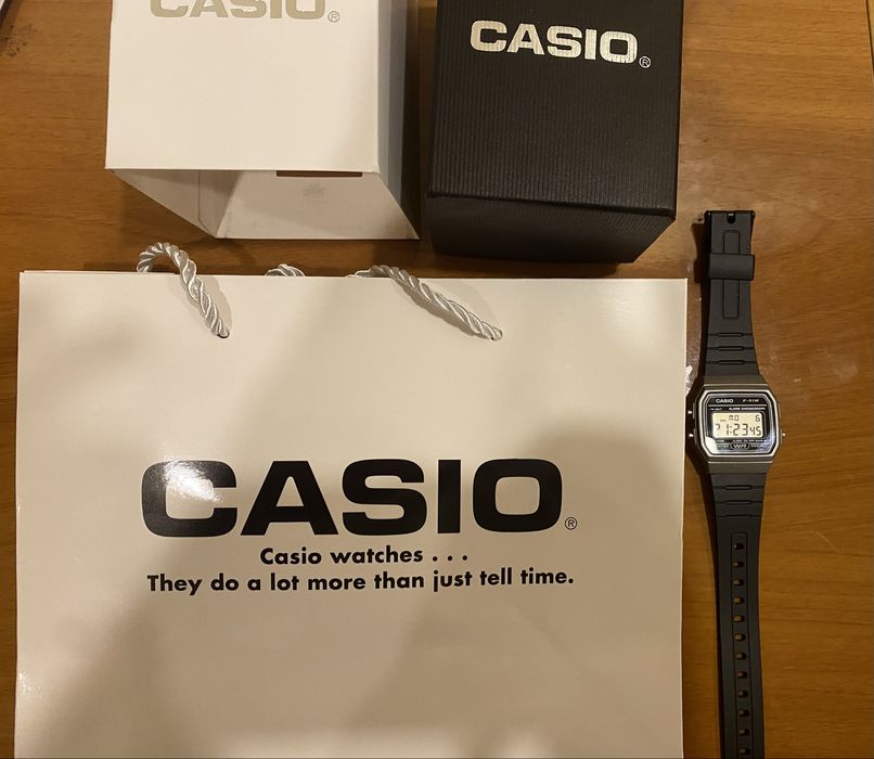 Casio f91w серые