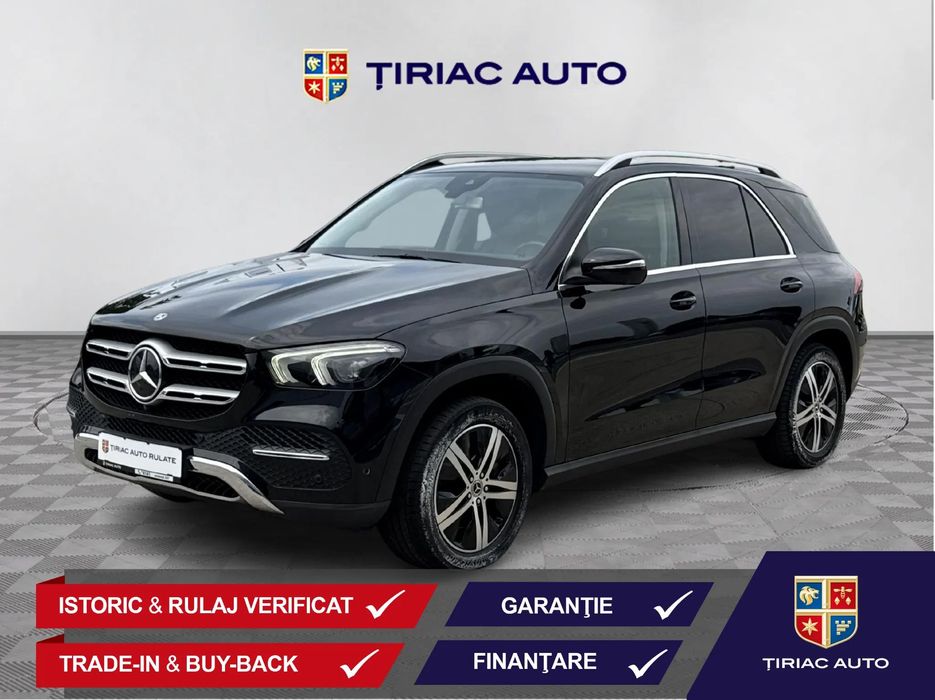 Mercedes-Benz GLE Garantie auto rulate - 12 luni sau 15.000 km