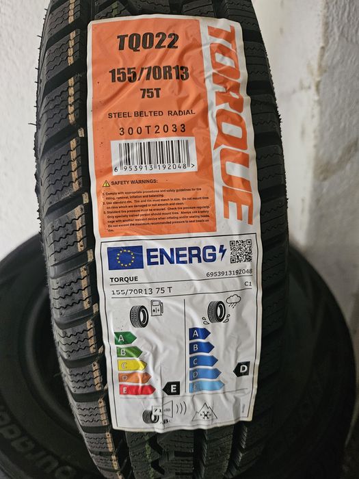 155 70 13 Torque зимни