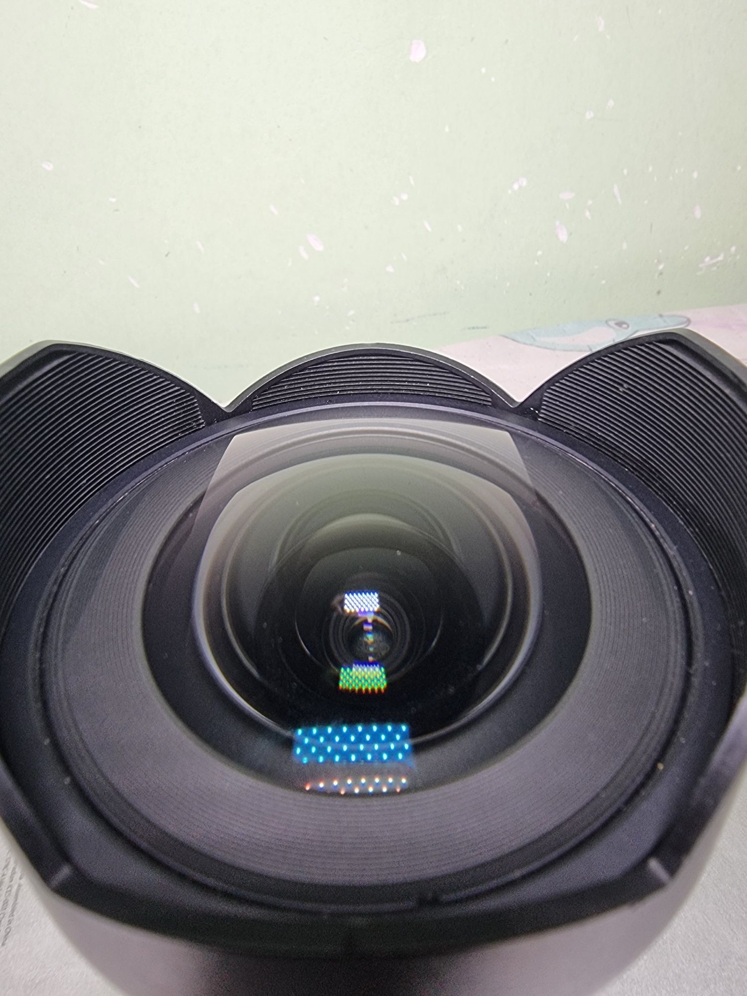 SAMYANG 14 MM 2.8 canon aparatlarga tushadi