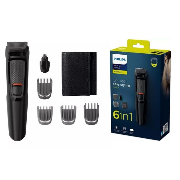 Philips MG3710/15 Multigroom series 3000- универсальный триммер "6 в 1