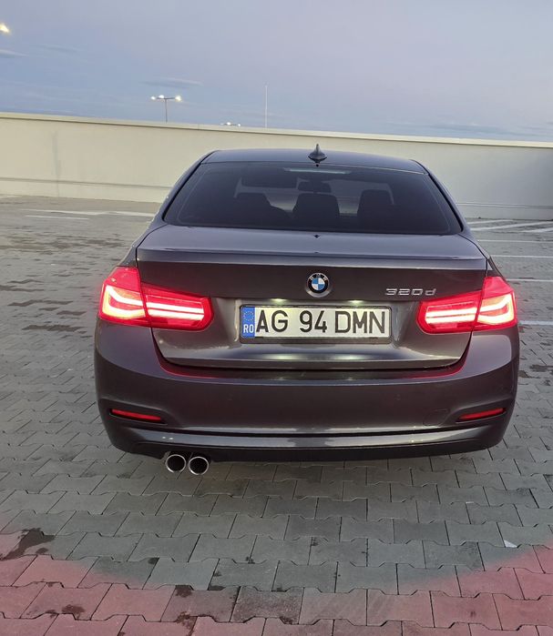 Bmw seria 3 f30 facelift