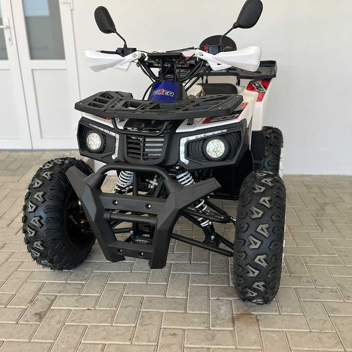 Atv 200cc NCX Angry 4T benzina 10" automata rosu