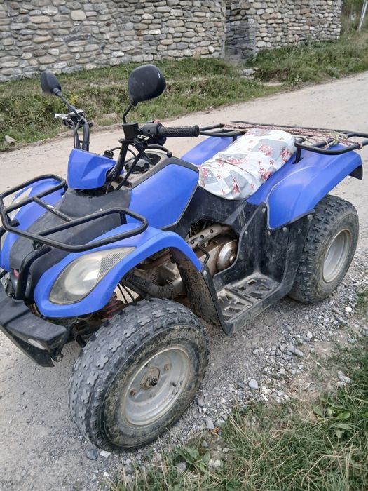 Vând ATV, 250cc cu motorizare de 300cc  [Preț usor negociabil]