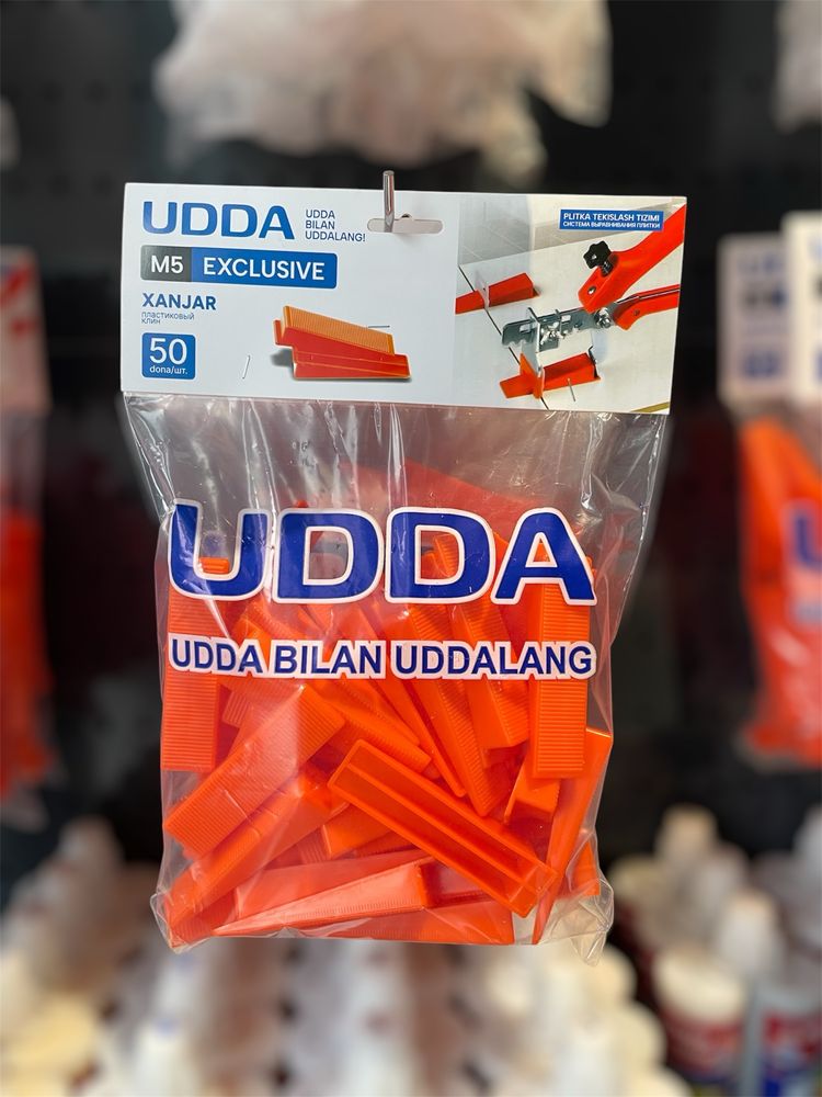 Svp UDDA plastik klin xanjar maxsulotlari