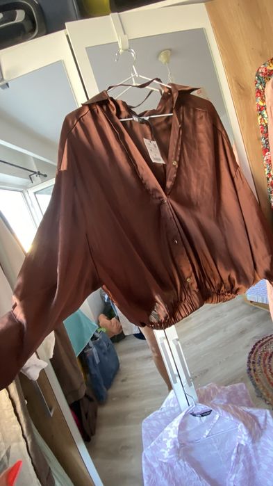 Camasa Zara ,cropped