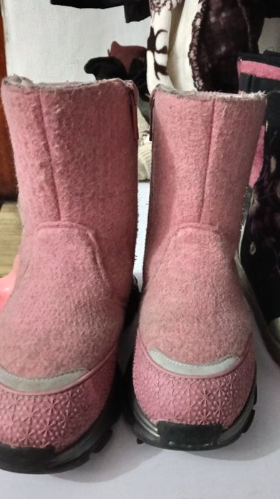 Очень теплые валенки