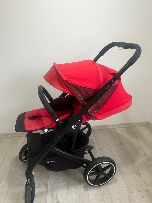 Cybex Balios S Lux Red Ferrari