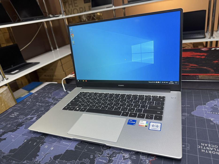 Ноутбук Huawei Matebook D15 - Core i5-1135G7/8Gb/256Gb