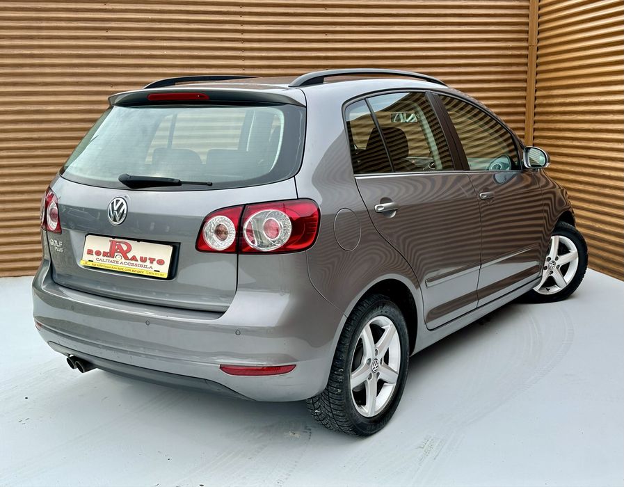 VW GOLF Plus 2.0TDI,Euro5 RATE doar cu BULETINUL!