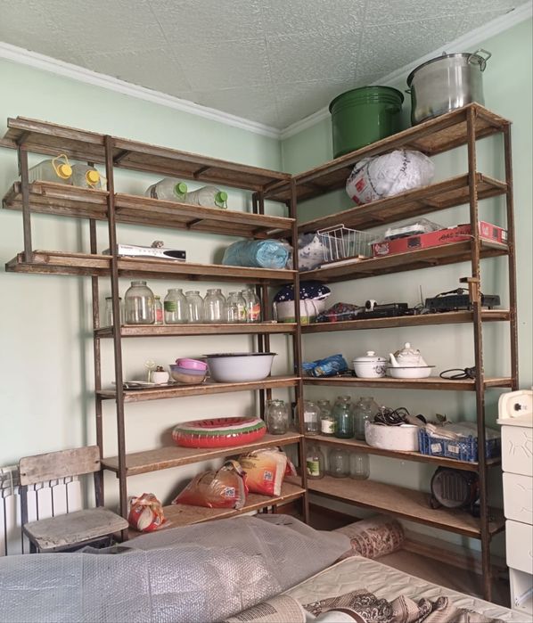 Стелажи металлические