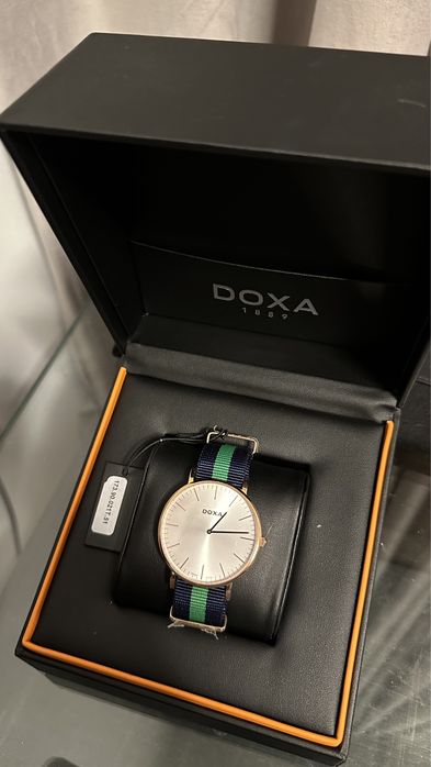 Doxa - Ceas barbatesc 173.90.021T.51 Quartz Auriu