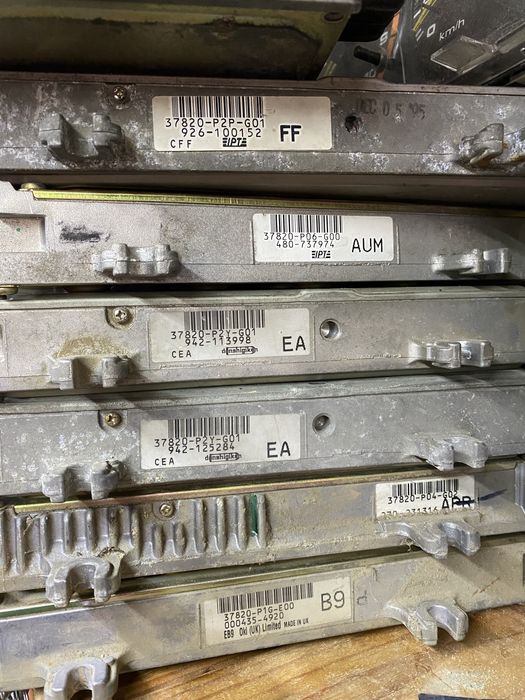 Части от сивик 5 и 6