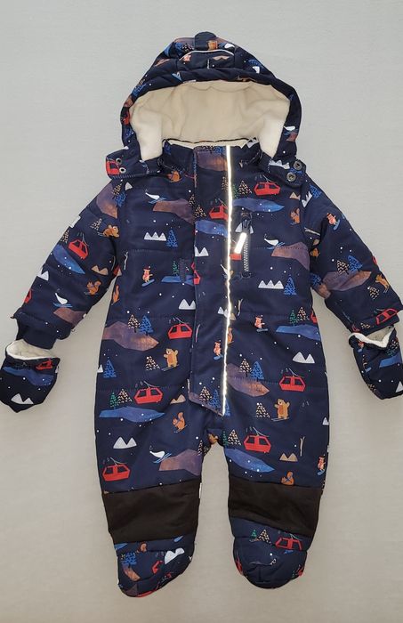 Combinezon iarna Cool Club 74cm.