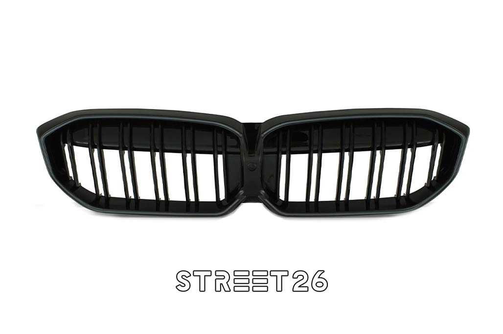 Grila Centrala LED DRL BMW Seria 3 G20 G21 LCI (2022+) M Iconic Design
