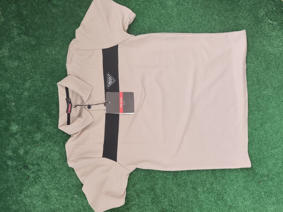 Поло тениска Prada Wear