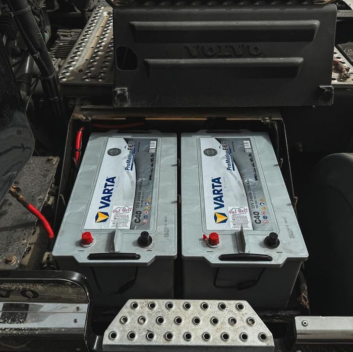 Akkumulyator Акумлятор [ DAF MAN Mercedes-Benz HAVO 200Ah 225Ah 240Ah