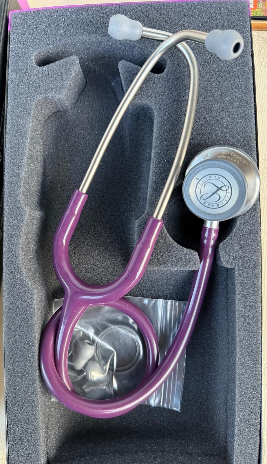 Stetoscop Littmann Classic III Nou