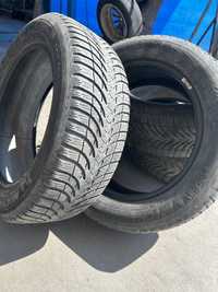 Зимни гуми Michelin на 70% Параметрите са: 205/55R16