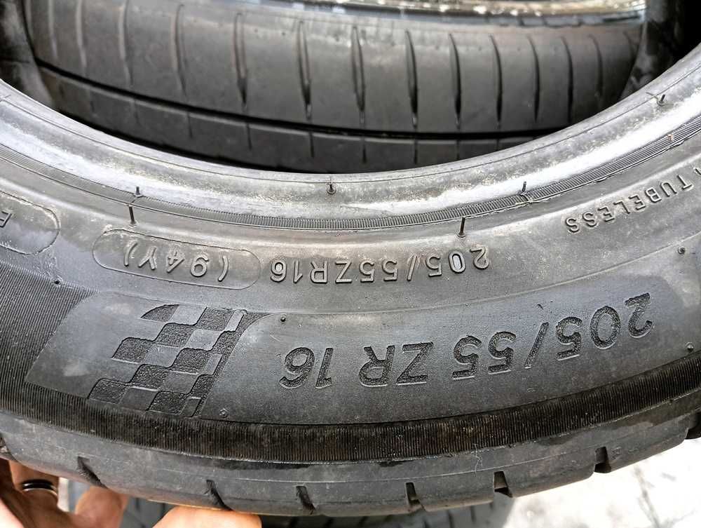 anvelope vara205/55/16 MICHELIN PILOT SPORT 4 2017 6.3MM