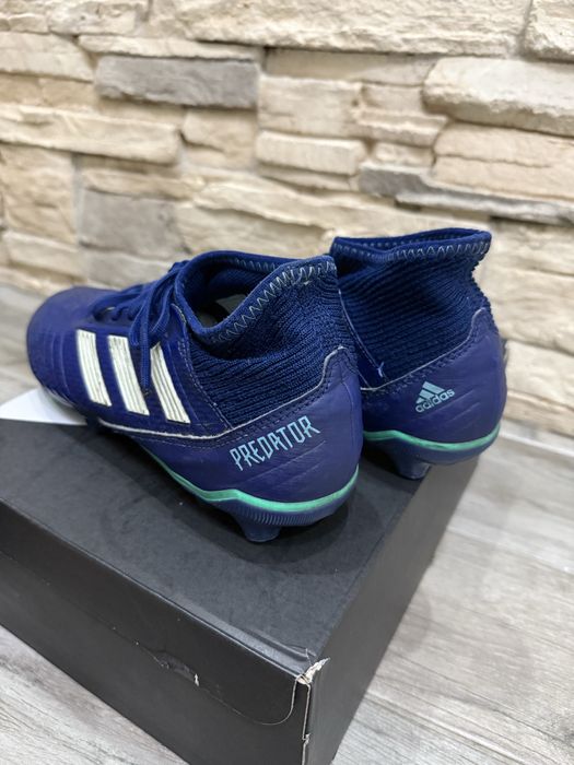 Детски бутонки Adidas Predator Junior FG Football Boots