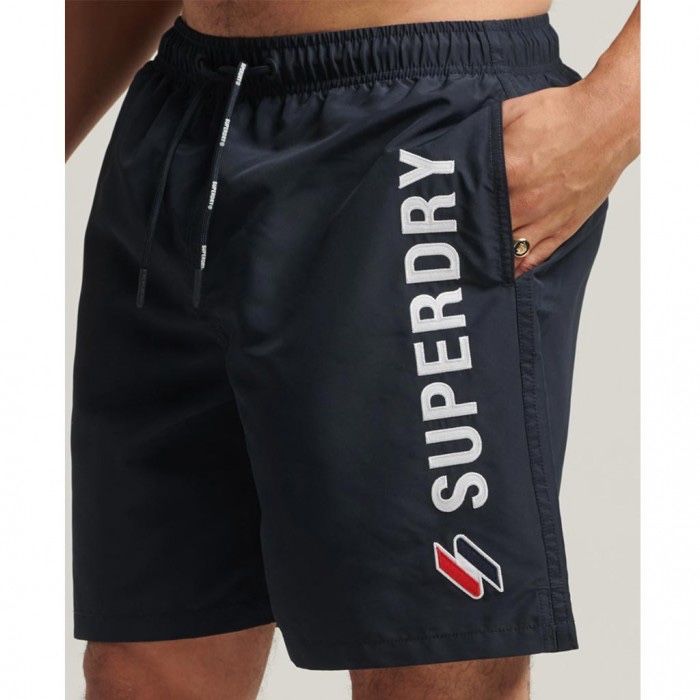 Superdry Swim Shorts ОРИГИНАЛНИ плажни/плувни шорти - S
