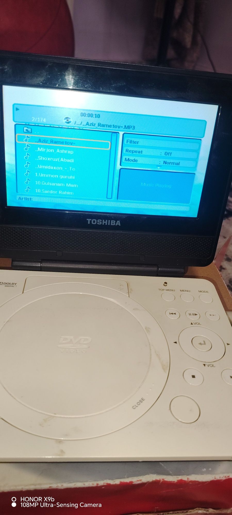 dvd partativnik toshiba