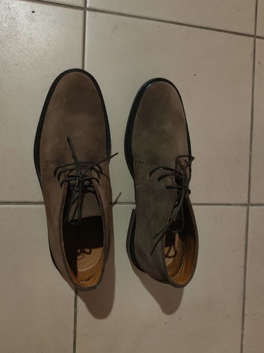 Ghete Gant Chucka noi