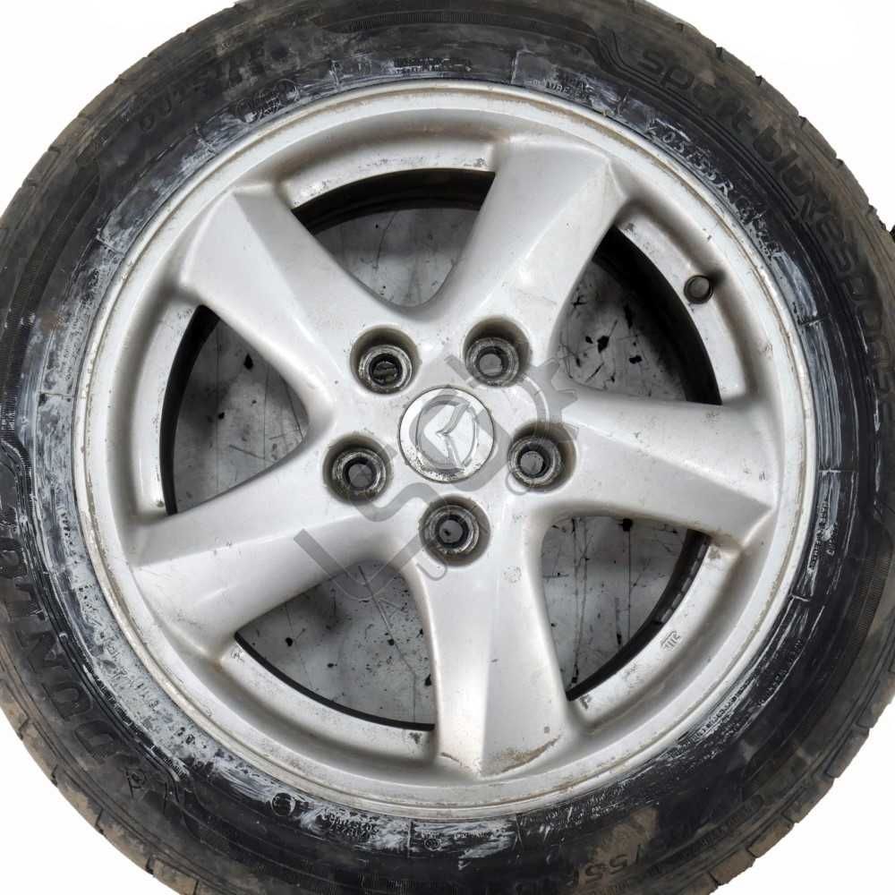 Алуминиеви джанти 5x114.3 с гуми R16 Mazda 5 (I) 2005-2010 ID: 121292