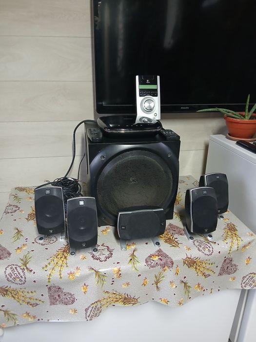 Sistem Logitech Z5500 digital