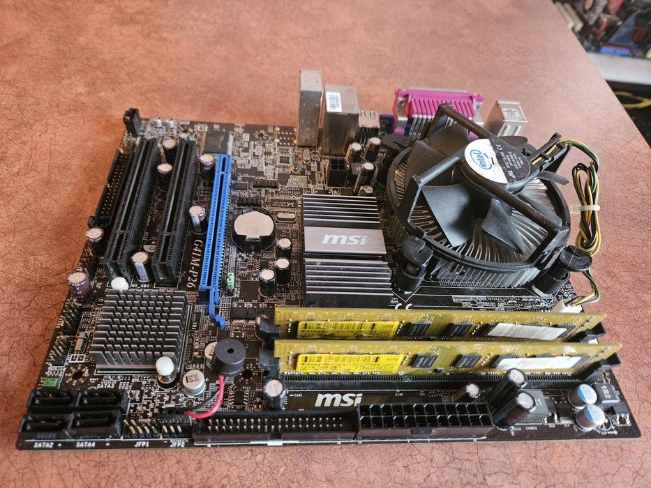 Kit retro sk775 Intel E5700 G41 8GB DDR3