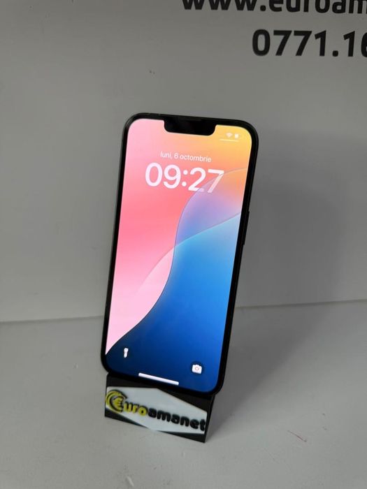 Telefon mobil Apple iPhone 13, 128GB, 5G, Midnight -G-