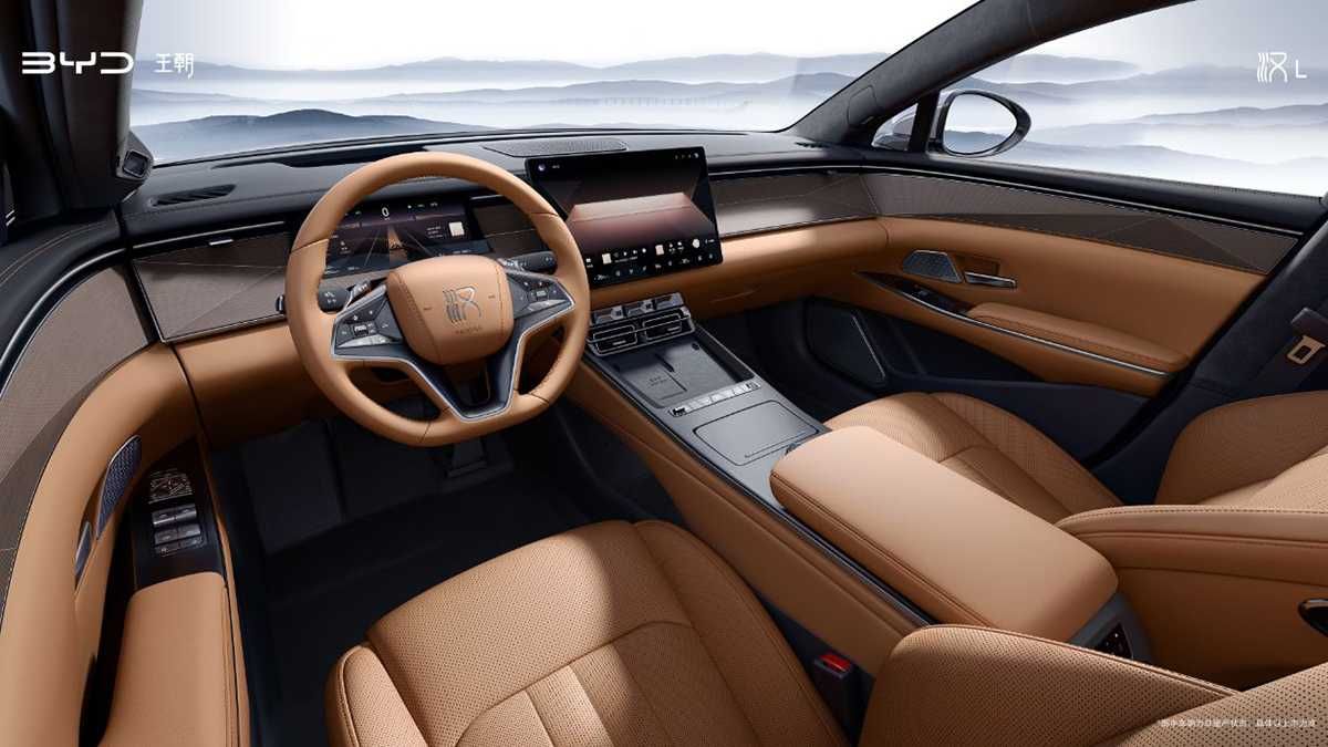 BYD Han L 2025 от официальных дилеров.