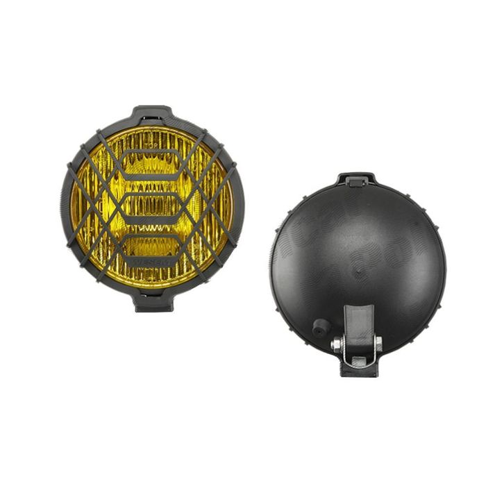 Proiector auto Wesem 12/24V rotund bec H3, 164x78mm cu lumina de ceata partea dreapta/stanga sticla galbena, 1 buc .