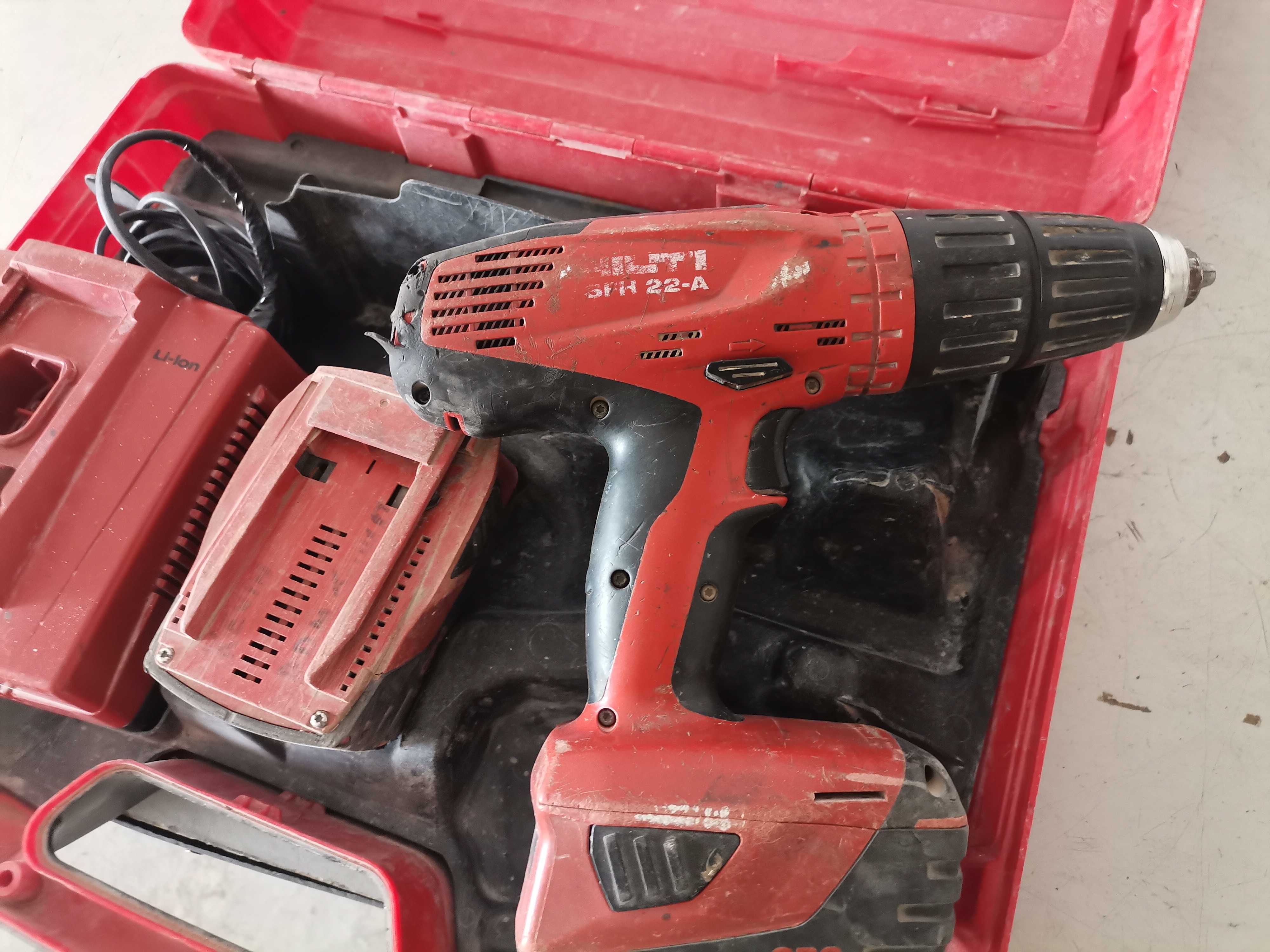 Винтоверт - Hilti 21.6 V Li ion