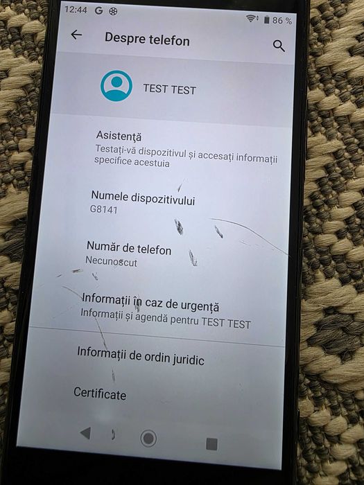 Sony Xperia XZ Premium, G8141, LTE, 64GB 4GB ram